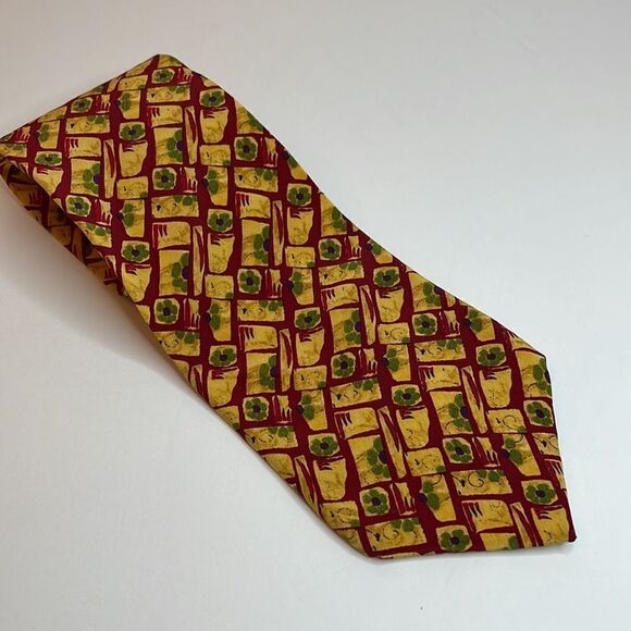 J. GARCIA (Jerry Garcia) Vintage Silk Necktie Collection Nine - Picture 6 of 6
